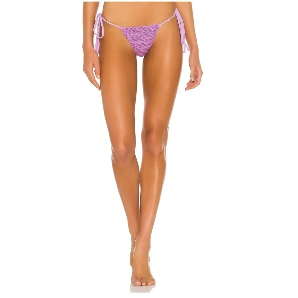 Tularosa Genie Bikini Bottom in Lavender BNWT Large